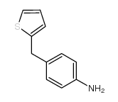 cas no 129136-65-8 is 4-(Thien-2-ylmethyl)aniline