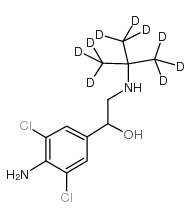 cas no 129138-58-5 is Clenbuterol-d9