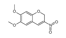 cas no 129142-21-8 is 6,7-Dimethoxy-3-nitro-2H-chromene