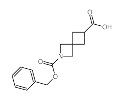 cas no 1291487-33-6 is 2-Azaspiro[3.3]heptane-2,6-dicarboxylic acid 2-benzyl ester
