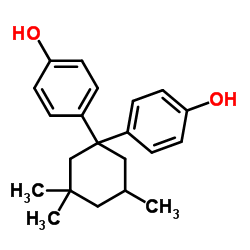 cas no 129188-99-4 is 1,1-bis(4-hydroxyphenyl)-3,3,5-trimethylcyclohexane