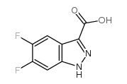 cas no 129295-33-6 is 5,6-Difluoro-1H-indazole-3-carboxylic acid