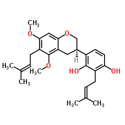 cas no 129314-37-0 is Licorisoflavan A