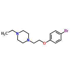 cas no 1293203-47-0 is 1-[2-(4-Bromophenoxy)ethyl]-4-ethylpiperazine