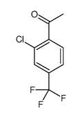 cas no 129322-81-2 is 1-(2-Chloro-4-(trifluoromethyl)phenyl)ethanone