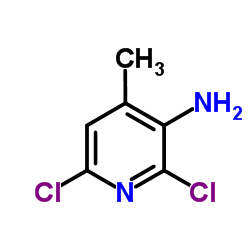 cas no 129432-25-3 is 2,6-dichloro-4-methylpyridin-3-amine