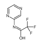 cas no 129476-64-8 is 2,2,2-trifluoro-N-pyrazin-2-ylacetamide