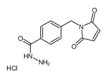 cas no 129506-88-3 is 4-(2-N-MALEIMIDO)METHYL BENZOHYDRAZIDE HYDROCHLORIDE