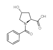 cas no 129512-75-0 is trans-1-benzoyl-4-hydroxy-l-proline