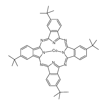 cas no 129551-41-3 is (tetra-t-butylphthalocyaninato)cobalt(ii)