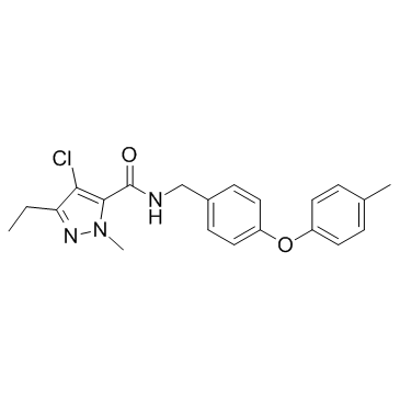 cas no 129558-76-5 is tolfenpyrad