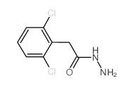 cas no 129564-34-7 is 2-(2,6-Dichlorophenyl)acetohydrazide