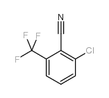 cas no 129604-28-0 is 2-chloro-6-(trifluoromethyl)benzonitrile