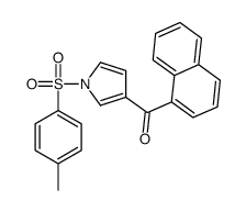 cas no 129667-10-3 is Naphthalen-1-yl(1-tosyl-1H-pyrrol-3-yl)methanone
