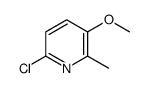 cas no 129692-13-3 is 6-chloro-3-methoxy-2-methylpyridine