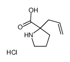 cas no 129704-91-2 is (S)–ALLYL-PROLINE HYDROCHLORIDE