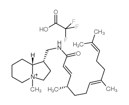 cas no 129744-24-7 is STELLETTAMIDE A TRIFLUOROACETATE