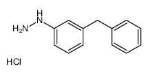 cas no 129786-90-9 is 3-benzylphenylhydrazine hydrochloride
