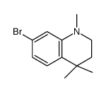 cas no 129790-08-5 is 7-bromo-1,4,4-triMethyl-1,2,3,4-tetrahydroquinoline
