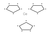 cas no 1298-53-9 is tris(cyclopentadienyl)cerium