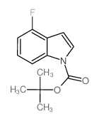 cas no 129822-45-3 is tert-butyl 4-fluoroindole-1-carboxylate