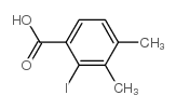 cas no 129833-31-4 is 2-Iodo-3,4-dimethylbenzoic acid