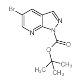 cas no 1299607-55-8 is 1-Boc-5-broMo-1H-pyrazolo[3,4-b]pyridine
