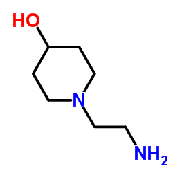 cas no 129999-60-6 is 1-(2-Aminoethyl)-4-piperidinol
