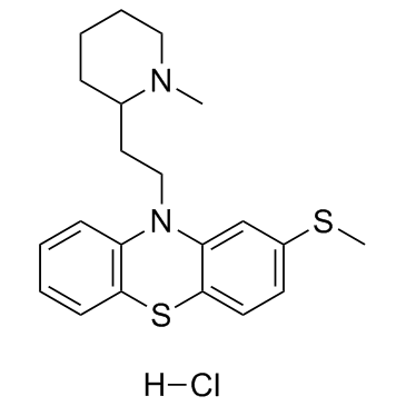 cas no 130-61-0 is Thioridazine hydrochloride