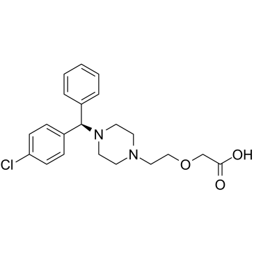 cas no 130018-77-8 is Levocetirizine