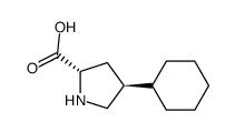 cas no 130092-20-5 is trans-4-cyclohexyl-l-proline