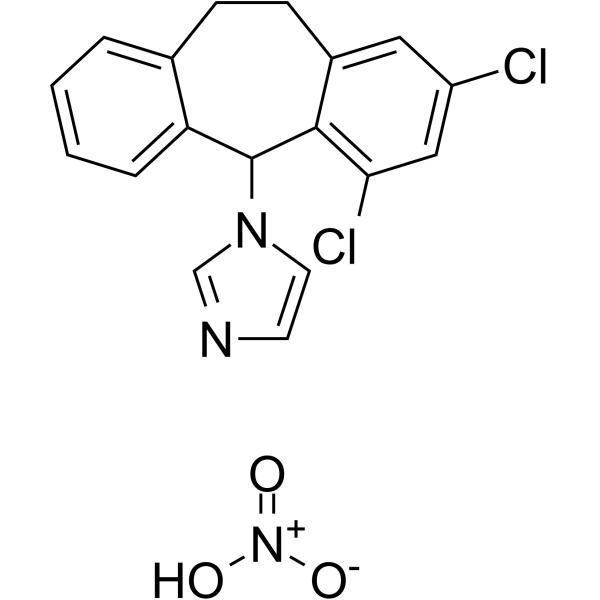 cas no 130104-32-4 is Eberconazole nitrate
