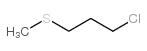 cas no 13012-59-4 is 3-chloropropyl methyl sulfane