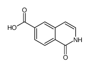 cas no 1301214-60-7 is 1-oxo-1,8a-dihydroisoquinoline-6-carboxylic acid