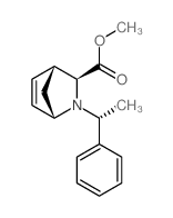 cas no 130194-96-6 is (1S,3S,4R)-methyl 2-((R)-1-phenylethyl)-2-azabicyclo[2.2.1]hept-5-ene-3-carboxylate