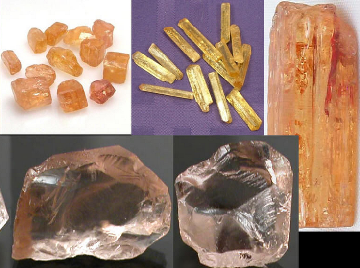 cas no 1302-59-6 is Topaz