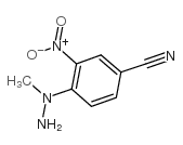 cas no 130200-95-2 is 4-(1-METHYLHYDRAZINO)-3-NITROBENZONITRILE
