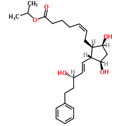 cas no 130209-76-6 is Bimatoprost isopropyl ester