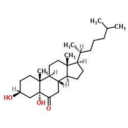 cas no 13027-33-3 is 3β,5α-Dihydroxycholestan-6-one