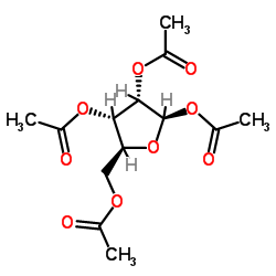 cas no 13035-61-5 is Beta-D-Ribofuranose 1,2,3,5-tetraacetate