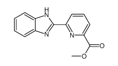 cas no 1303614-25-6 is Methyl6-(1H-benzo[d]imidazol-2-yl)picolinate