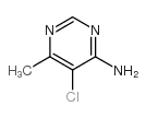 cas no 13040-89-6 is 5-Chloro-6-Methylpyrimidin-4-amine