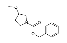 cas no 130403-95-1 is 1-N-Cbz-3-Methoxy-pyrrolidine