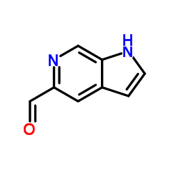 cas no 130473-26-6 is 1H-Pyrrolo[2,3-c]pyridine-5-carbaldehyde
