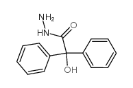cas no 13050-38-9 is Benzeneacetic acid, a-hydroxy-a-phenyl-, hydrazide