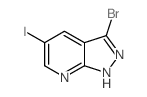 cas no 1305324-61-1 is 3-Bromo-5-iodo-1H-pyrazolo[3,4-b]pyridine