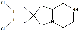 cas no 1305712-21-3 is 7,7-difluorooctahydropyrrolo[1,2-a]pyrazine dihydrochloride