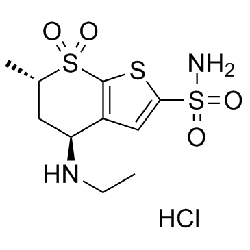 cas no 130693-82-2 is Dorzolamide hydrochloride