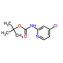 cas no 130721-78-7 is tert-butyl4-chloropyridin-2-ylcarbamate
