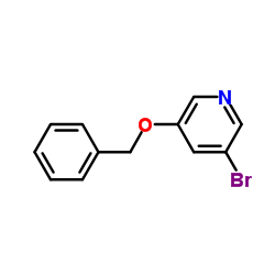 cas no 130722-95-1 is 3-Benzyloxy-5-bromopyridine